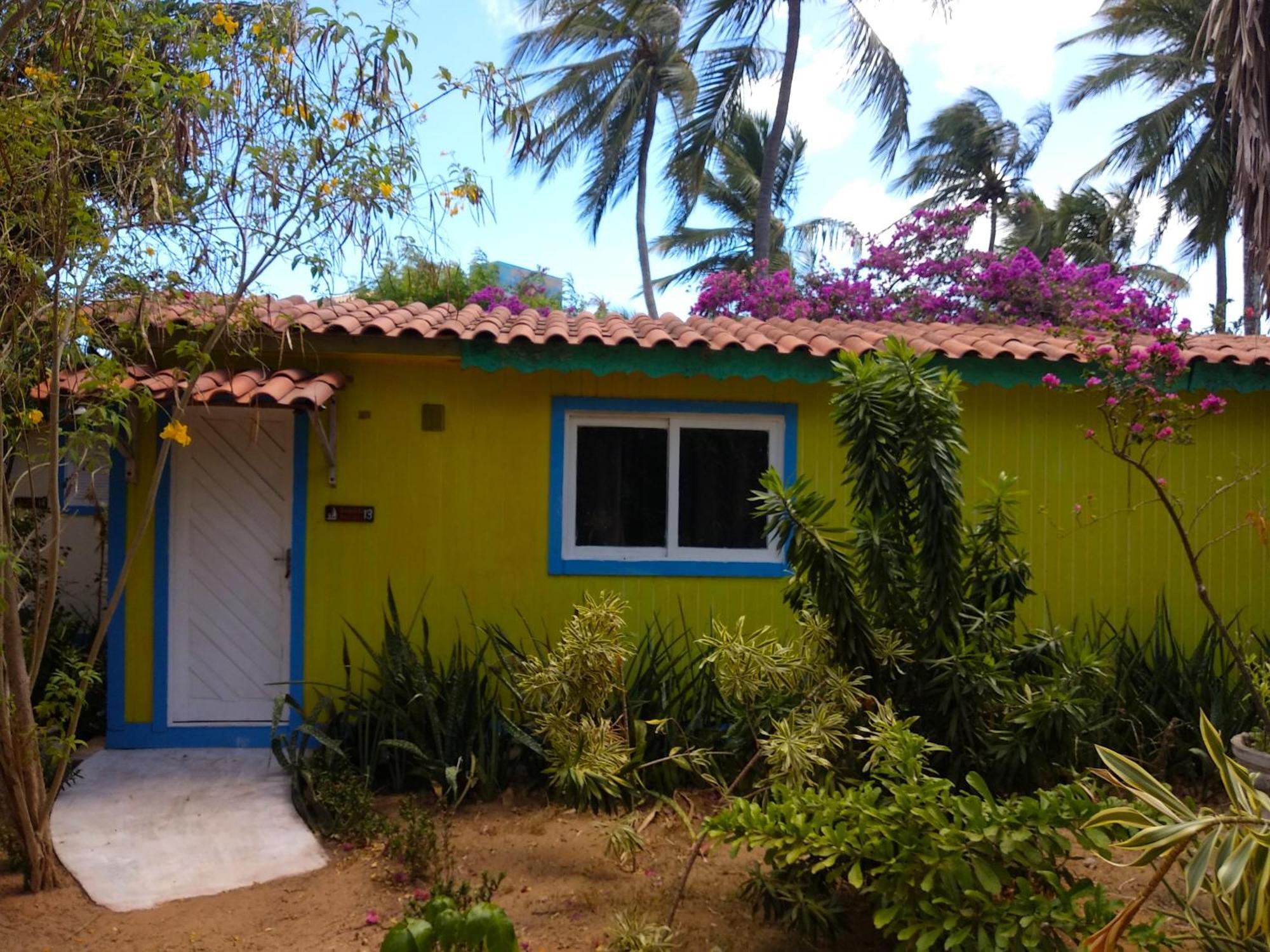 Pousada Vivenda Da Terra São Miguel do Gostoso Exterior photo