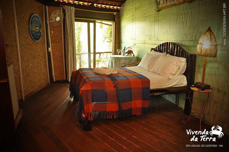 Pousada Vivenda Da Terra São Miguel do Gostoso Room photo