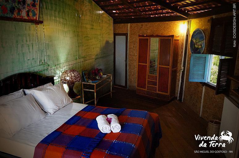Pousada Vivenda Da Terra São Miguel do Gostoso Room photo