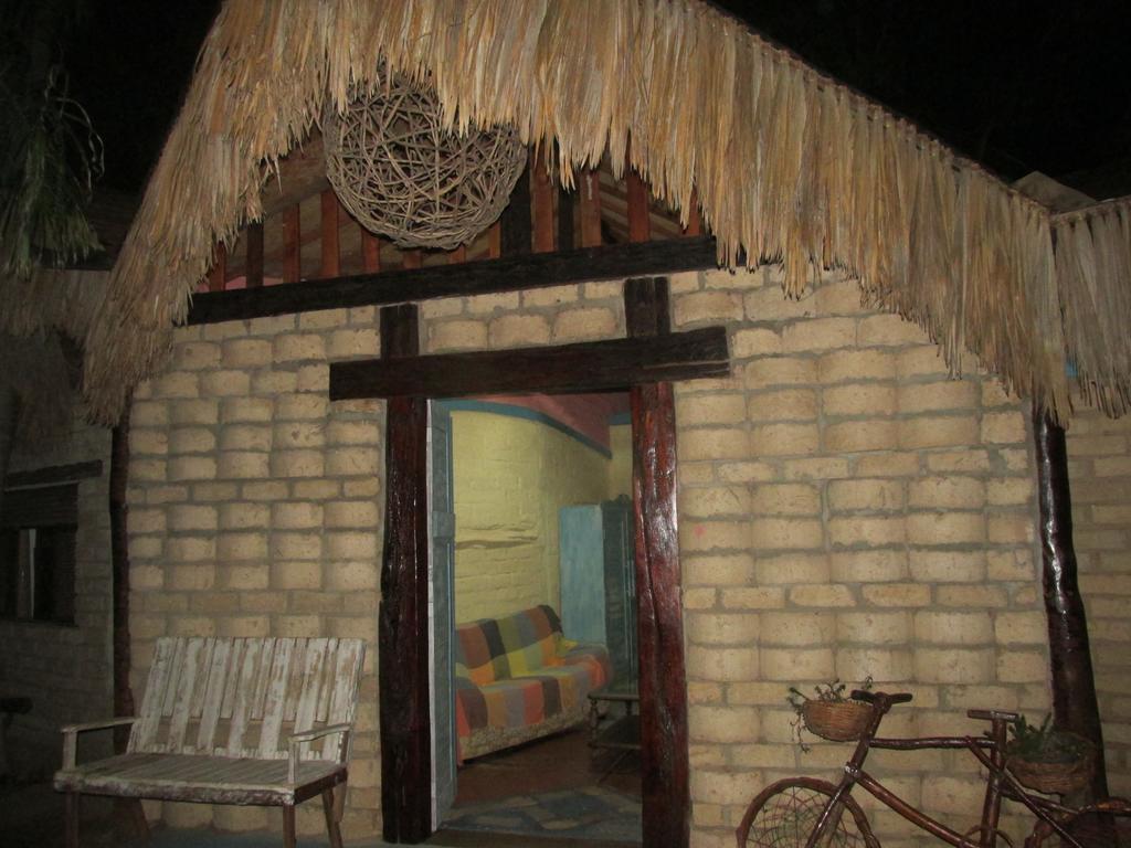 Pousada Vivenda Da Terra São Miguel do Gostoso Exterior photo